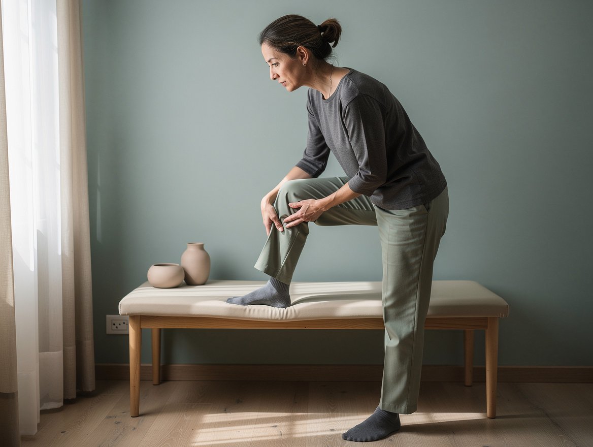 Valutazione fisioterapica prima del trattamento con fibrolisori