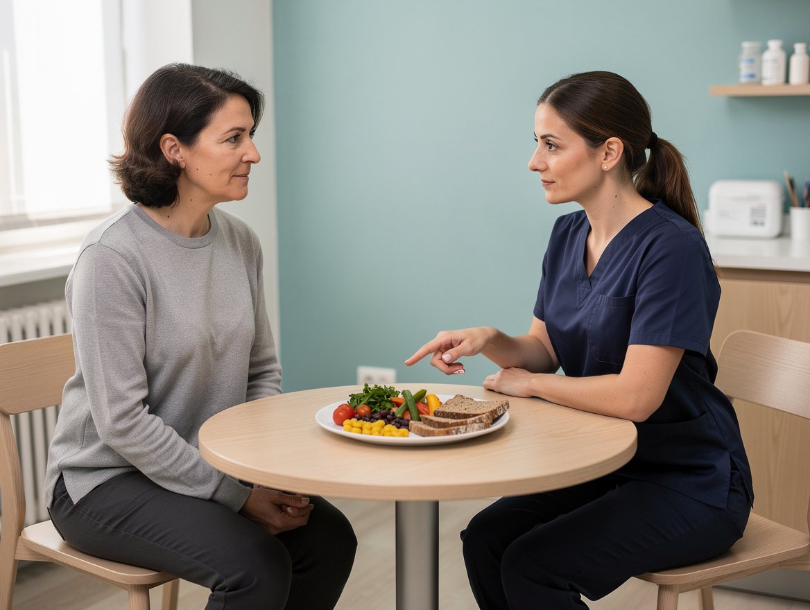 Colloquio per una valutazione nutrizionale a Cormano