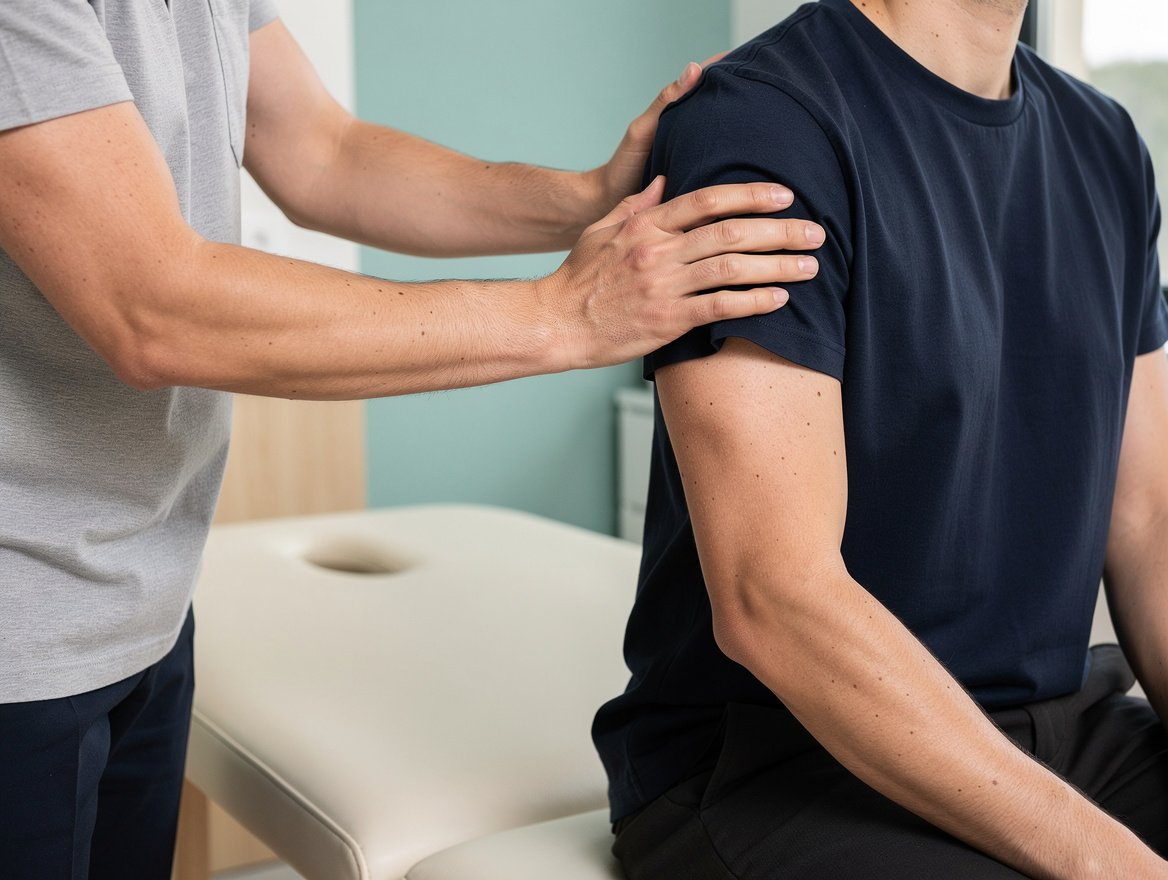 Trattamento osteopatico manuale in studio