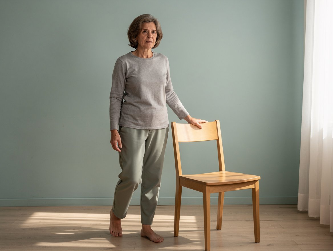 Valutazione dell’equilibrio prima del percorso Tai Chi