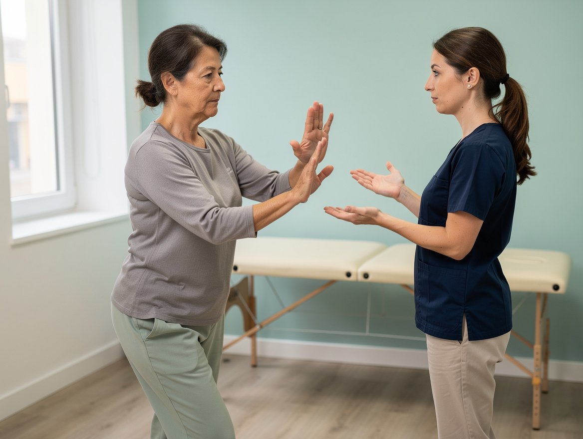 Movimenti Tai Chi guidati per equilibrio e coordinazione