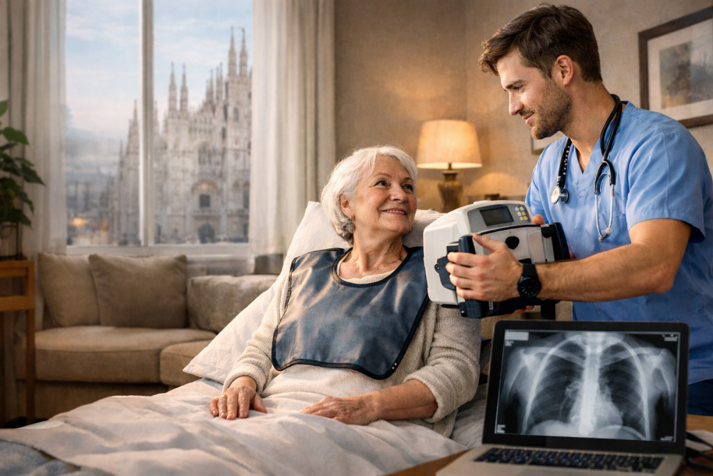 La radiografia viene da te